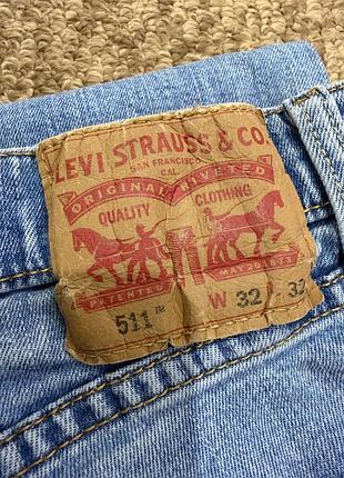 Чоловічі джинси levi’s оригінал 8