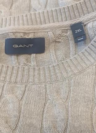 Gant- большая кофта 4
