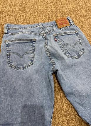 Чоловічі джинси levi’s оригінал 3