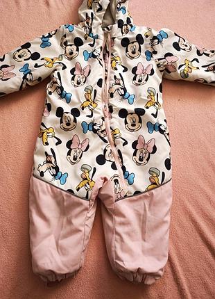 Комбенизон для девочки disney 92-98 4
