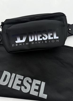 Нейлонова сумка бананка diesel