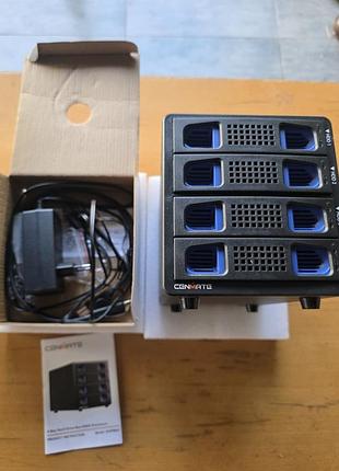 Внешний корпус для 4-х жестких дисков cenmate 4-bay (das)