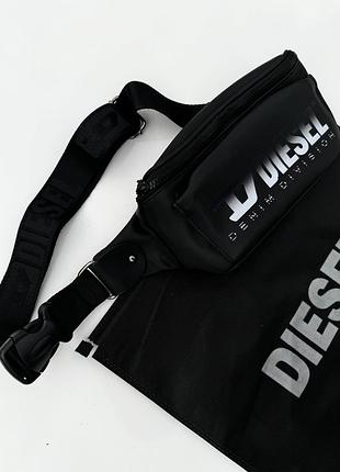 Нейлонова сумка бананка diesel 3
