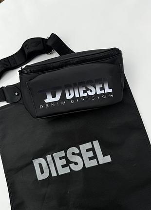 Нейлонова сумка бананка diesel 2