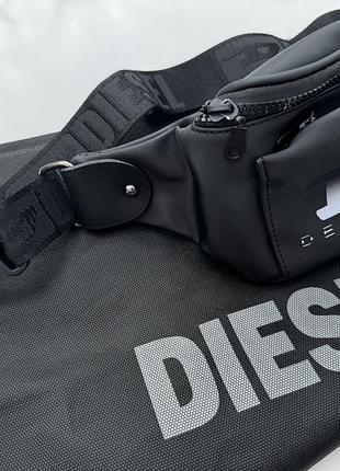 Нейлонова сумка бананка diesel 9