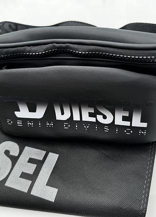 Нейлонова сумка бананка diesel 6