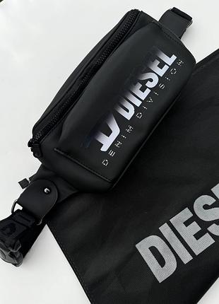 Нейлонова сумка бананка diesel 8