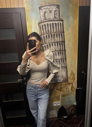 Шикарна блуза h&m 🌸 xs/s 💕