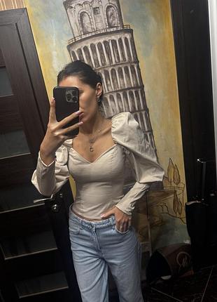 Шикарна блуза h&m 🌸 xs/s 💕 2