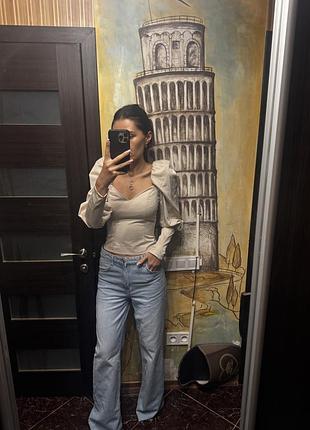 Шикарна блуза h&m 🌸 xs/s 💕 3