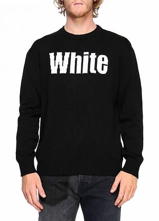 Світшот чоловічий diesel чорний з написом white