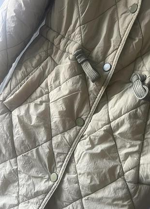 Пальто для дівчинки george стьобане з капюшоном 3
