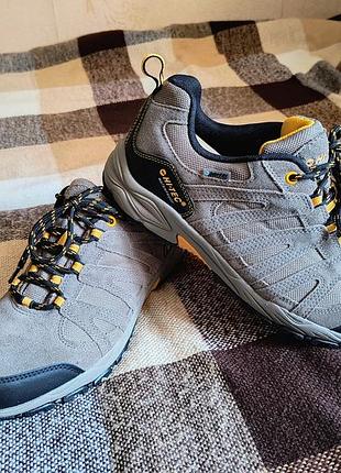 Кроссовки туристические hi-tec alto ii low waterproof