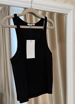 Майка жіноча zara чорна