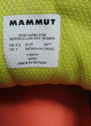 Кроссовки mammut sertig | | lowstarx 3