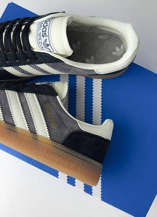 Adidas handball spezial w grey black white