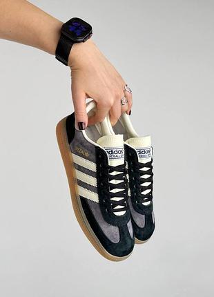 Adidas handball spezial w grey black white 4