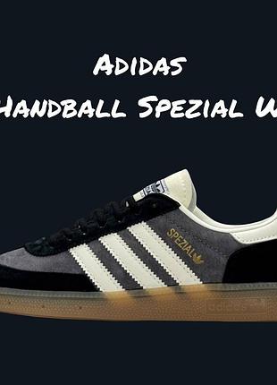 Adidas handball spezial w grey black white 5