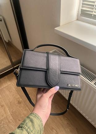 Оригінальна сумка jacquemus le bambino