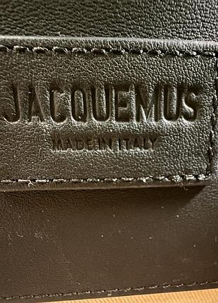Оригінальна сумка jacquemus le bambino 7