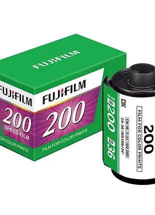 Пленка fujifilm 200 / 200 iso / фотопленка 36 кадров