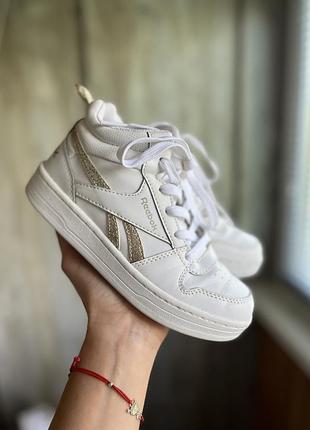 Кросівки хайтопи reebok royal prime mid 2.0, розмір 31
