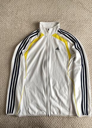 Олімпійка чоловіча adidas,біла,розмір м