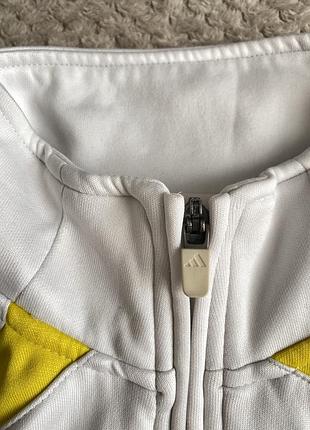 Олімпійка чоловіча adidas,біла,розмір м 4
