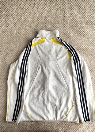 Олімпійка чоловіча adidas,біла,розмір м 2