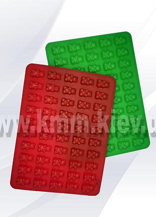 Силіконова форма ведмедики планшет (10шт, 50шт) - планшет (50 шт.)