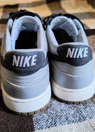 Кроссовки nike dunk low by you 4