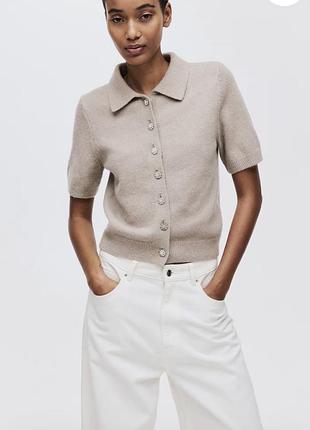 Джемпер с коротким рукавом h&amp;m