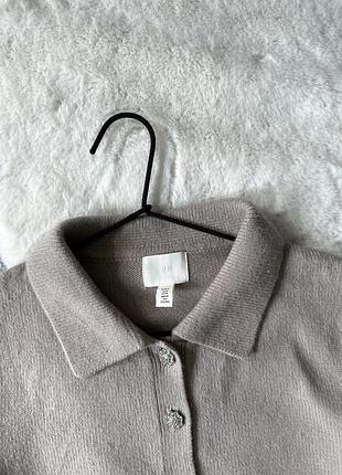 Джемпер с коротким рукавом h&amp;m 3