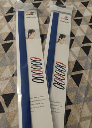 Спортивная резинка для волос