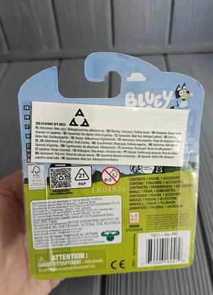 Іграшкова фігурка bluey 3