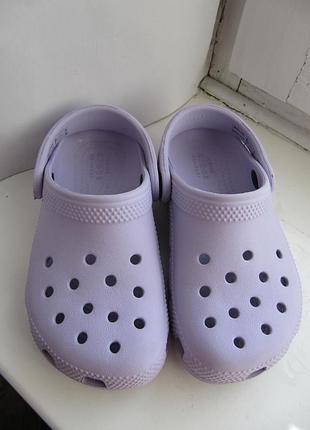 Кроксы crocs клоги сабо оригинал с10 5