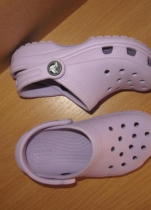 Кроксы crocs клоги сабо оригинал с10 4
