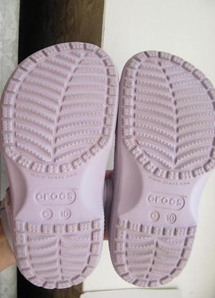 Кроксы crocs клоги сабо оригинал с10 7