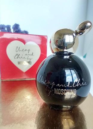 Cheap &amp; chic moschino 1995 мініатюра 5 мл вінтаж