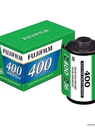 Пленка fujifilm 400 / 400 iso / фотопленка 36 кадров