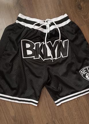 Шорты баскетбольные just don brooklyn 98s