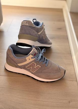 Кросівки жіночі  new balance 576 сірі