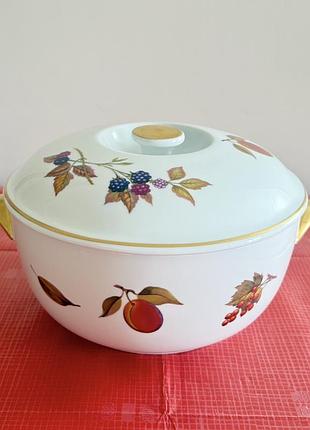 Форма для запікання royal worcester з кришкою