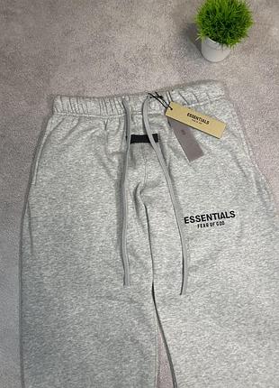 Штани essentials сірі 3