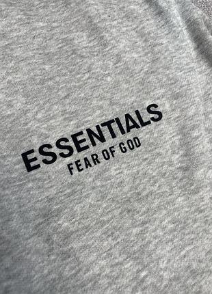 Штани essentials сірі 7