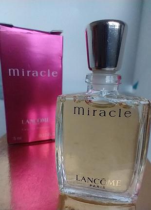 Lancome miracle мініатюра вінтаж 5 мл оригінал