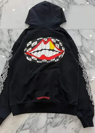 Худи chrome hearts × matty boy 99 eyes,