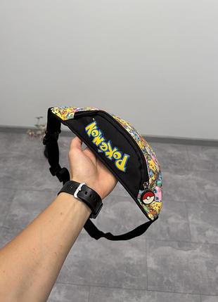 Сумочка бананка pokémon 13/33 cm 9