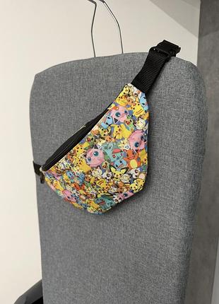 Сумочка бананка pokémon 13/33 cm 5
