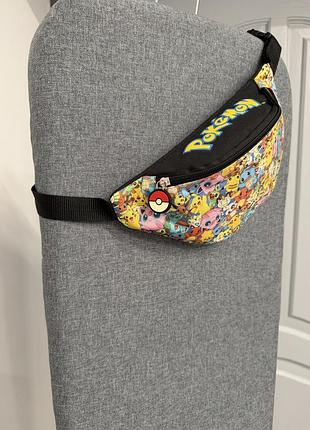 Сумочка бананка pokémon 13/33 cm 8